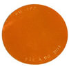Peterson Lighting 490A Reflector Reflector, Round, 2.88", 6 per poly bag
