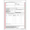 JJ Keller 1265 Shipper's Declaration For Dangerous Goods - 3-Ply w/ Carbon - 3-ply, carbon, 8 1/2" x 11 3/4"