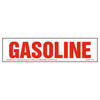 JJ Keller 1461 Gasoline Sign - 12" x 3"