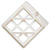 JJ Keller 140 Vehicle Document Holder Vehicle Document Holder - White Placard Holder, Polycarbonate