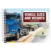 JJ Keller 14077 Help Guide Help Guide - Vehicle Sizes And Weights Handbook, Spiral Bound, 178 Pages, 7 in. x 5 in.