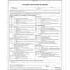 JJ Keller 17153 On-Board Diagnostics Reference Book Each Shift/Monthly Crane Inspection Report, Book Format, 2-Ply,