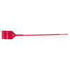 JJ Keller 19320 Heavy-Duty Pull-Tight Plastic Security Seal - 9" Red - Stock