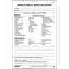 JJ Keller 1854 Multi-Purpose Decal Detailed Driver Vehicle Inspection Report (DVIR), 2-Ply, Carbonless - Stock - 2-ply,