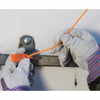 24752 by JJ KELLER - Fast-Seal Plastic Security Seals - White - Personalized