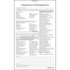 2012 by JJ KELLER - Illinois School Bus Driver's Pre-Trip Inspection Form, Carbonless - Stock - 2-ply, carbonless