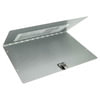 JJ Keller 28317 Vehicle Document Holder 12.2" x 8.75" Slim Aluminum Trailer Document/Registration Holder