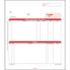 JJ Keller 336 Garage Repair Orders - 3-ply, continuous format, carbonless
