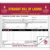 JJ Keller 346 Miscellaneous Label Straight Bill Of Lading 5-Pack, Retail Packaging, Snap-out Format