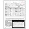 3136 by JJ KELLER - Record of Annual Inspection w/Inspection Decal - Stock - Form and Decal