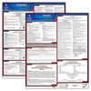 38202 by JJ KELLER - 2022 Texas & Federal Labor Law Posters - State & Federal Poster Set (English) No Workers' Comp
