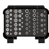 Vim Tools MMS64 Driver Bit Set 64-Piece Mechanics Master Hex and Torx Socket Driver Bit Set Satin Chrome Socket Bases
