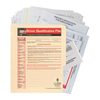 3879 by JJ KELLER - Driver Qualification File Packet (Snap-Out Format) - Snap-Out Format