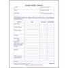 JJ Keller 3895 Accident Record - Contacts - 4-ply, carbonless
