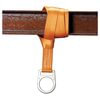 JJ Keller 42468 Miller Cross-Arm Strap Anchorage Connector w/D-Ring & Loop - Cross-Arm Strap Anchorage Connector w/D-Ring &