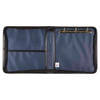 JJ Keller 4181 Vehicle Document Holder Blue Vinyl Loose Leaf Log Holder with Smooth Lining for Mid-Size Logs