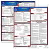 42220 by JJ KELLER - 2022 Indiana & Federal Labor Law Posters - State & Federal Poster Set (English)