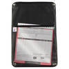 JJ Keller 423 Storage Pouch Black Vinyl Hazmat Bill of Lading Door Pouch - 10" x 15" Dimension