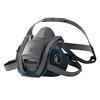 46956 by JJ KELLER - 3M™ Reusable 6500 Series Quick Latch Rugged Comfort Half Facepiece Respirator - Medium Half Facepiece Respirator