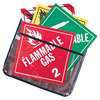 JJ Keller 472 Hazmat Placard Door Pouch - Black - Stock