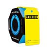 47844 by JJ KELLER - Caution: Blank - OSHA Safety Tag: Tags By-The-Roll - Cardstock, 100 per roll