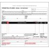 490 by JJ KELLER - Straight Bill of Lading - Universal Form - 4-ply, carbon, snap-out, 8.5" x 7.75" (0.75" top tear-off)