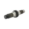 Newstar S-8752 Inter-Axle Power Divider Input Shaft Inter-Axle Power Divider Input Shaft