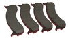 S-13997 by NEWSTAR - Disc Brake Pad Set - for Multiple International Applications
