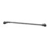 HBR12 by VIM TOOLS - 12” Long 1/4” Hex Bit Ratchet Wrench with Removable 1/4” Square Drive Adapter, 180° Locking Pivot