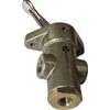 Newstar S-5676 Air Brake Control Valve Dash Control Valves - ALL PORTS 1/8Ó NPT INCLUDES CHROME PLATED FLIP HANDLE