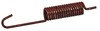 Newstar S-7927 Drum Brake Shoe Return Spring Brake Shoe Return Spring - Red, For 2086 and 2086DD Emergency Brake Shoes