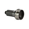 Newstar S-9120 Drive Shaft Midship Stub Shaft 1760 Series Drive Shaft Midship Stub 16-Spline 2 23/64 16 5/8 2.35 In. Diameter