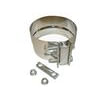 Newstar S-B339 Exhaust Clamp Exhaust Clamp - 3" Preformed Clamp Stainless