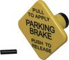 Newstar S-9624 Air Brake Valve Control Knob Parking Brake Knob, Replaces 248433P