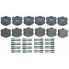ATD1185M by RAYBESTOS - Brake Parts Inc Raybestos AT Overstock Metallic Disc Brake Pad Set