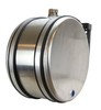 Newstar S-13404 Multi-Purpose Hardware HYDRAULIC TANKS ALUMINUM SADDLEMOUNT - 25 GALLON,TANK SIZE: 24Ó DIAMETER X 15Ó LONG