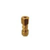 Newstar S-6616 Air Brake Air Line Union 1/8 In. Tubing Air Brake Line Union Connector