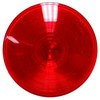 Newstar S-A864 Side Marker Light 4 In. Outside Diameter Side Marker Light Plain 12 Voltage Lens Color Red