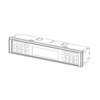 Freightliner A06-79588-005 Multi-Purpose Warning Light DASH WARNING LIGHTS DIM 24 Positions 8 Configurations