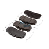 Bendix AMPM1310BA Disc Brake Pad Disc Brake Pad Set
