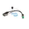 Bendix K025622 ABS Wheel Speed Sensor Wiring Harness Wiring Harness