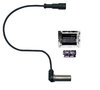 Automann 577.A5335 ABS Wheel Speed Sensor ABS Wheel Speed Sensor - 90 Degree, 14 Inch