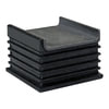 Automann MFL4891 Leaf Spring Insulator Leaf Spring Insulator, 3.9" x 3.9" TufTrac for Freightliner Ref# 1119580000