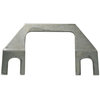 Automann MIH72 Axle Torque Rod Axle Torque Rod, Shim, 1/8" Thickness, for International/Universal Alignment
