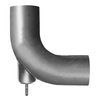 Automann 562.U4617476A Exhaust Elbow Exhaust Elbow, 5-inch 90 Degree, Aluminized, Freightliner Replacement