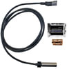577.A801552 by AUTOMANN - ABS Wheel Speed Sensor, Straight Head, 75 in. Length
