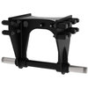 Automann M1213 Trunnion Bracket Trunnion Bracket, Square Bolt Pattern, Includes Collars, For Mack SS Series