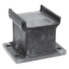 Automann MFL4893 Leaf Spring End Pad Leaf Spring End Pad, Heavy Duty Rubber for Freightliner TufTrac Suspensions