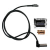Automann 577.A801546 ABS Wheel Speed Sensor ABS Wheel Speed Sensor, 90 Degree Head, 60 in. Length