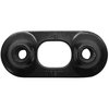 Automann MPB71 Axle Torque Rod Mount Axle Torque Rod, 4.375" Centers, Axle Mount fits Peterbilt